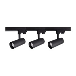 Zestaw oświetlenia szynowego Ice SET 1F czarny 3xGU10 Light Prestige