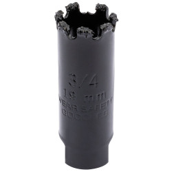 Draper Expert 34865 19mm Tungsten Carbide Grit Hole Saw