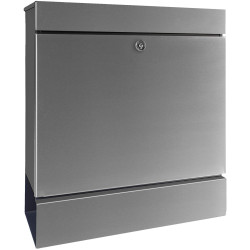 Burg W&#xE4;chter 42010 SEATTLE Letterbox Stainless Steel Non-corrosive Key