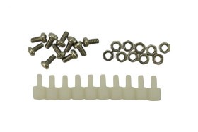 10 Sets M3 * 6 Nylon Screws