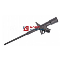 Chwytak elast.4mm CH169-BK 10A CAT III czarny 1000V