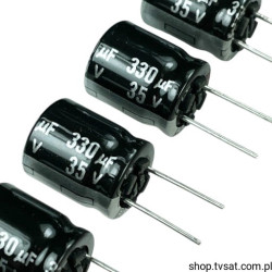 ECA1VHG331B 330uF 35V Electrolytic Radial RADIAL PANASONIC