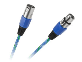 Kabel mikrofonowy CANON wtyk-gniazdo 5m