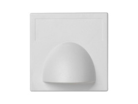 SIMON CONNECT Pokrywa K45 bezpośrednia kątowa czysta biel K10/9 KONTAKT SIMON