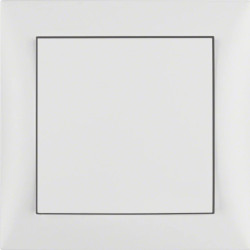 S.1 System przywoławczy Zasilacz 24V z ramką biały matowy 52049909