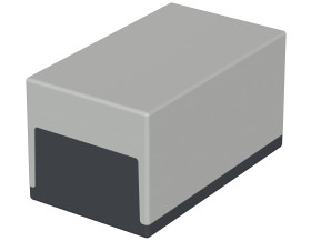 Obudowa ogólnego użytku Polistyren szerokość zew. 110 mm długość zew. 188 mm wys. zew. 100 mm Bopla IP40