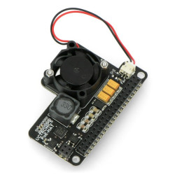 PoE Hat - moduł zasilania PoE do Raspberry Pi 4B/3B+ + wentylator - UCTRONICS U6110