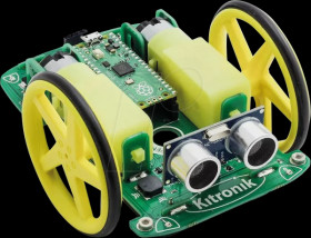 Robotic platform for Raspberry Pi Pico