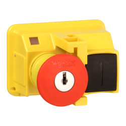 Przycisk, kolor: Czerwony, Schneider Electric, GV2