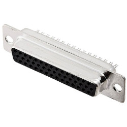 Encitech 2101-0300-13 D-Sub Receptacles 44 Pins Solder Bucket 180&#xB0;