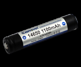 Akumulator 14650 Li-Ion ICR14650 PCM 3,7V 1100mAh; KeepPower