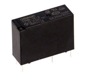 PRZEKAZNIK 24V 5A/250V G5NB-1A-E-24 (=ALDP124, HF46F-24-HS1) OMRON ZWIERNY
