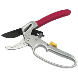 Bruder Mannesmann M63210 Pruner Ergonomic Ratchet Anvil Non-Stick Blade