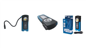 Lampa Warsztatowa Elastyczna Regulowana Z Ładowaniem Indukcyjnym 1700Lm...