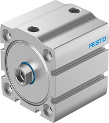 Siłownik kompaktowy skok: 30mm Festo Ø 50mm dwustronnego działania Action ADN-S-50-30-I-P-A