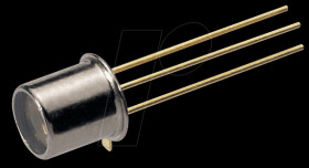 BPY62-4 Phototransistor, NPN, 400...1100nm, 16°, THT-TO-18