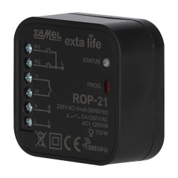 Radiowy odbiornik dopuszkowy 1-kanałowy dwukierunkowy ROP-21 EXTA LIFE