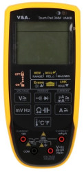 Multimetr z panelem dotykowym funkcja Auto Scan ( SMART) IP67 10A 1kV AC/DC VA90B