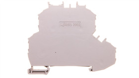 Złączka Szynowa 2-Piętrowa 2,5Mm2 L/N Szara 2002-2203/099-000 Topjobs /50Szt./