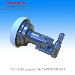Twin LNB passend für CAP750 GPS / 850 GPS