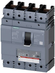 Wyłącznik zasilania Siemens 3VA6340-0HL41-0AA0 Maksymalne napięcie przełączania: 600 V/AC (S x W x G) 184 x 248 x 110 mm