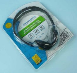 SŁUCH.NAUSZNE+VOL.EH-119 HEADSET DISCO