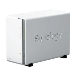 Synology DS223j 2-zatokowy serwer NAS, ARM, 1GB RAM, 1GbE RJ-45, Tower