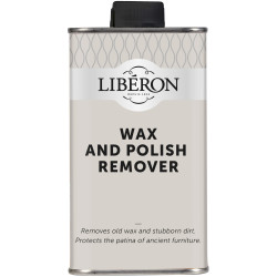 Liberon 121979 Wax &amp; Polish Remover 250ml