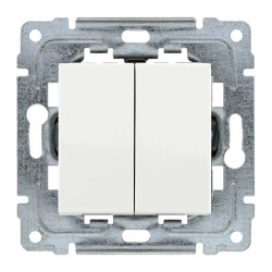 DANTE Łącznik świecznikowy z klawiszem bez ramki 16AX 250V 450215