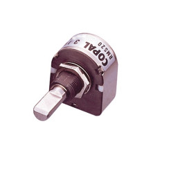 Enkoder optyczny +250 impulsów na obrót 5V dc 6 mm Nidec Components