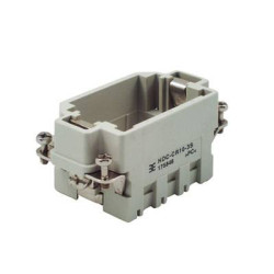 Weidmüller HDC-CR10-3S GR 1758460000 Złącza przemysłowe, wkład HDC, rama ConCept Zawartość: 5 szt.