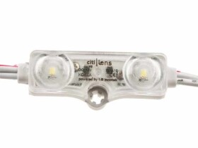 Moduł LED 0,5W 4,5lm 460nm (niebieski) IP68 12VDC, 2xSMD; LG Citi-Lens