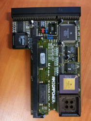 Mtec T1230/28 RTC Turbo card Amiga 1200