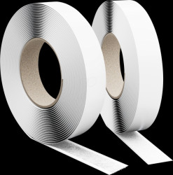 LTC 1520-8-20 EASY TAPE Klettklebeband, 8 m, schwarz