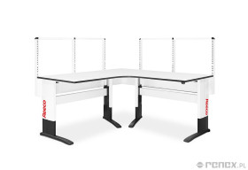 Rama stołu Reeco Premium M ESD narożna 2000x2000