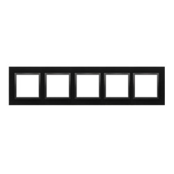 SIMON54 wulkaniczna lawa szkło DRN5/75 Ramka 5-kr.