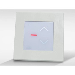 Jednokanałowy pilot naścienny z panelem dotykowym