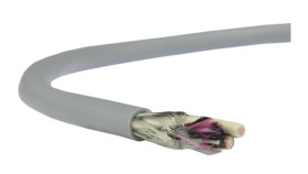 Przewód Sterowniczy W Ekranie Liycy 300/300V 2X0,14 Szary Linka Technokabel...