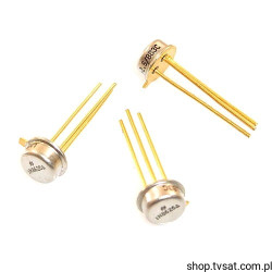 LM136AH-2.5/883C 2.5V Voltage References IC TO46 NSC