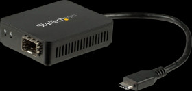 US1GC30SFP Network card, USB-C, Fast Ethernet, 1x SFP