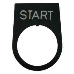 Tabliczka informacyjna NEF START W0-TI I