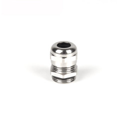 Dławnica kablowa gwint PG11 mosiężna min. średnica kabla 5mm max. średnica kabla 10mm +100°C IP68