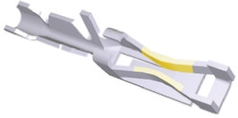 Zacisk zagniatany Żeński TE Connectivity AMP-QUICK 28AWG Obudowa złącza AMP-QUICK