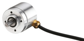 Enkoder absolutny Absolutne Kod Graya, SSI średnica wału 10mm Hengstler 7 → 30 V dc 10000rpm