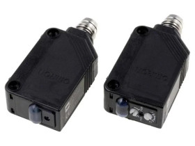 Czujnik fotoelektryczny o zasięgu 0÷10m, konfiguracji wyjścia PNP, trybach pracy DARK-ON, LIGHT-ON E3Z-T86A