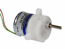 B138F.12.72 silnik elektryczny z przekładnią 371,54:1; zasilanie 12Vdc