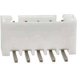 TruConnect 656674 2.5mm XH Type R/A Header Straight Pin 5pole