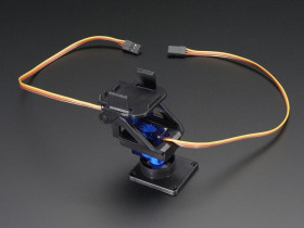Adafruit Mini Pan-Tilt Kit - Assembled with Micro Servos