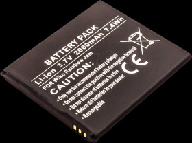 10306 Smartphone battery for Wiko devices, Li-Ion, 2000 mAh