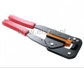 Zaciskacz do złącz PCT HT-214D przew. 27,5-6mm